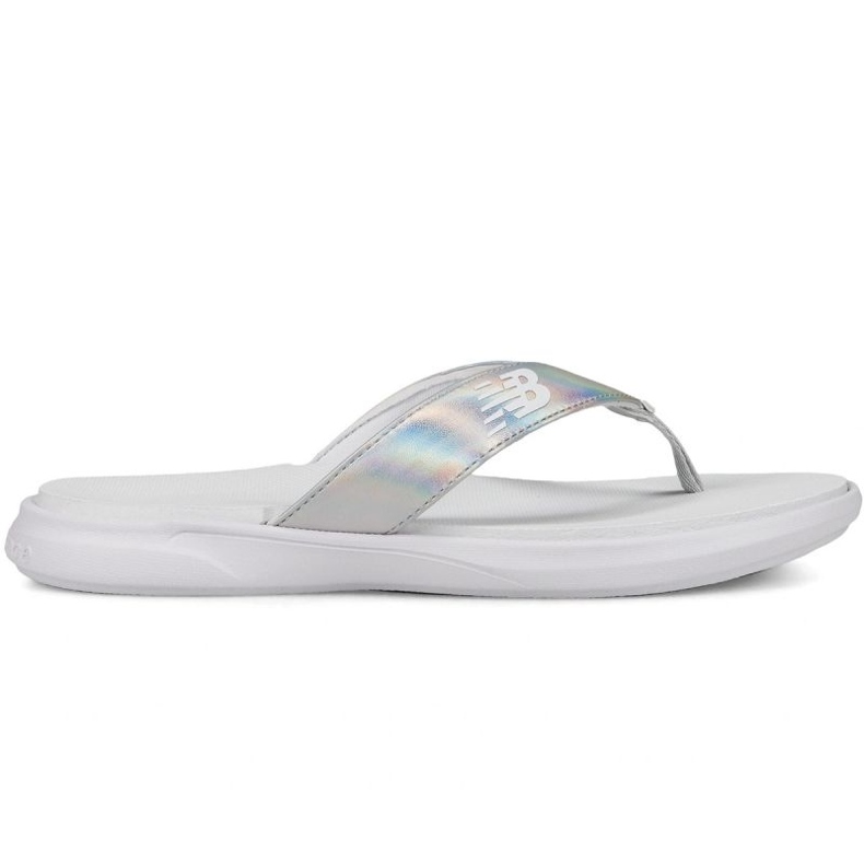 New Balance SWT340A2 flipflops silver-