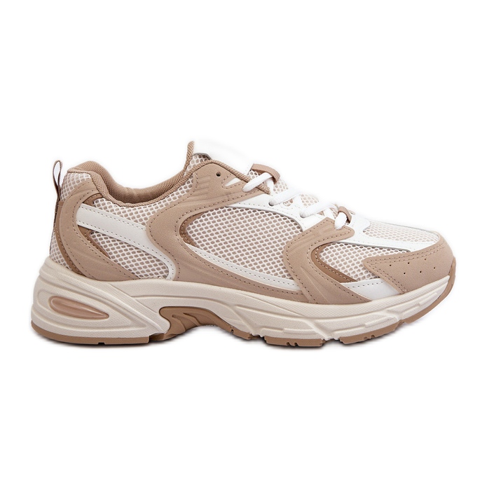 Beige Kildia Dam Sneakers Sportskor