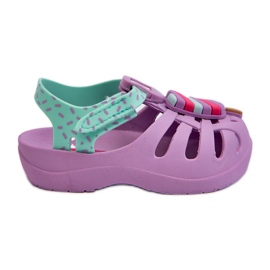 Barnsandaler med kardborreband 83486 Ipanema Summer Xiii Baby Lila purpur