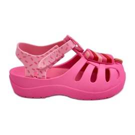 Kardborresandaler för barn 83486 Ipanema Summer Xiii Baby Rosa