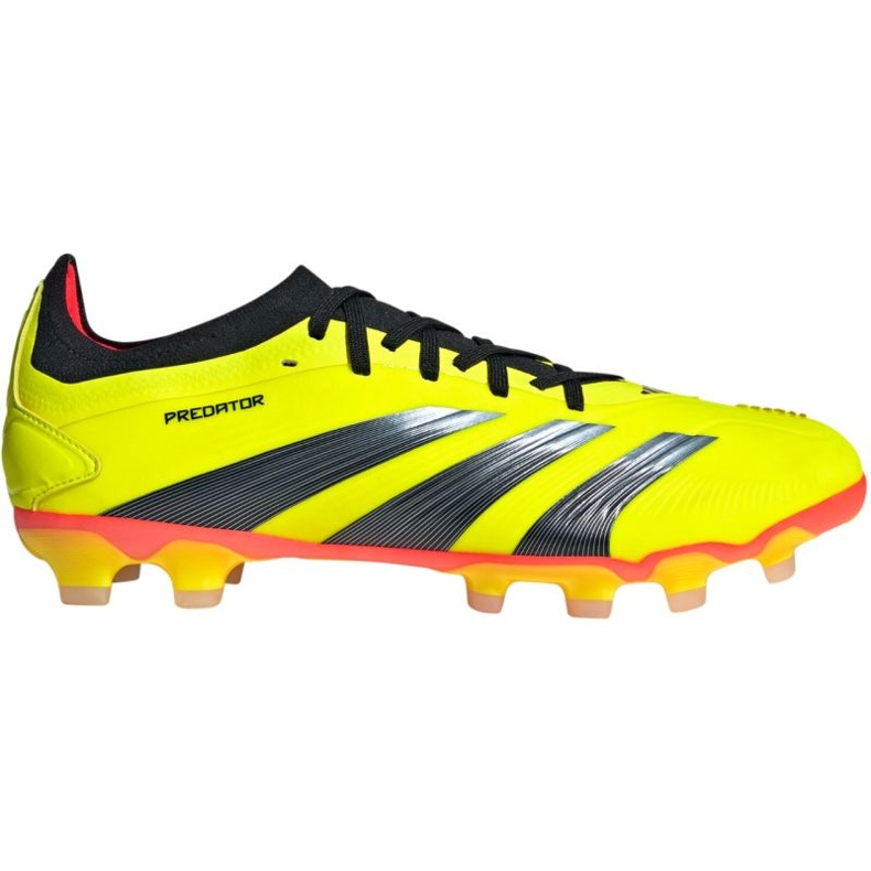 Adidas Predator Pro Mg M IG7732 fotbollsskor gul