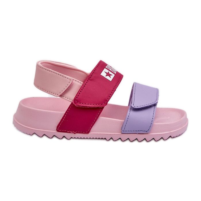 Lätta sandaler för tjejer Big Star NN374530 Rosa