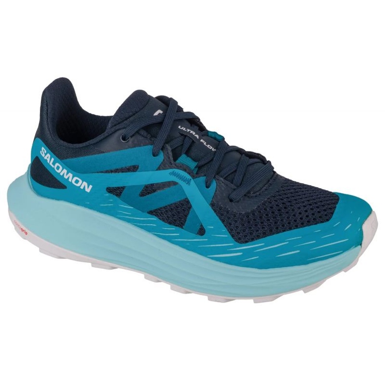 Salomon Ultra Flow W 474858 skor blå