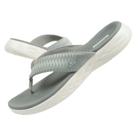 Skechers 140701/GRY flipflops grå