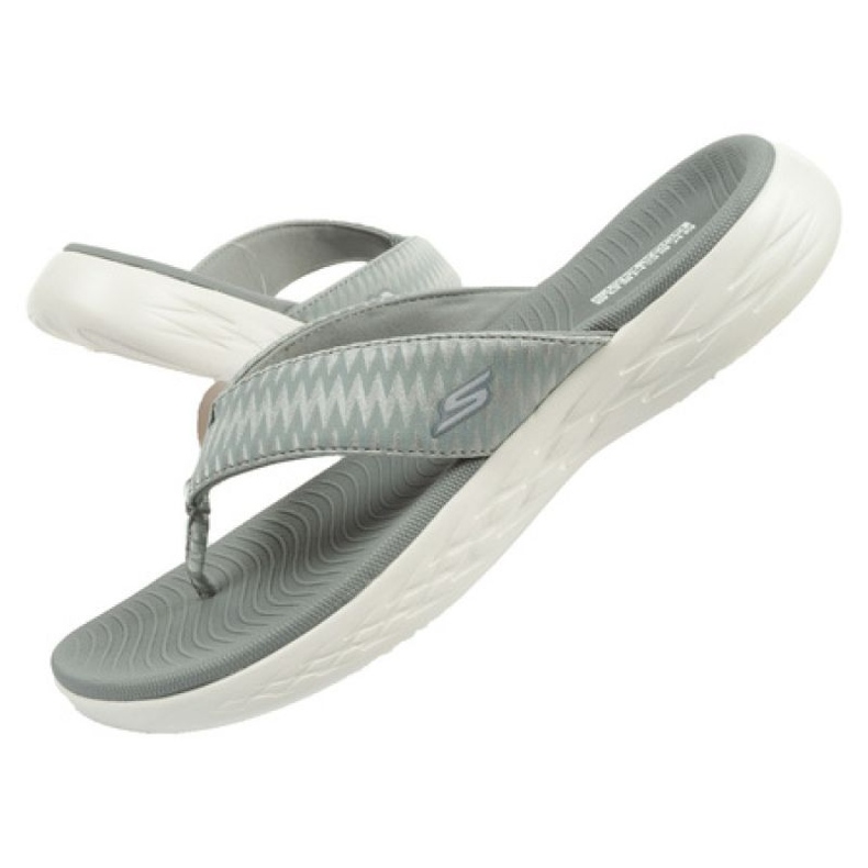 Skechers 140701/GRY flipflops grå
