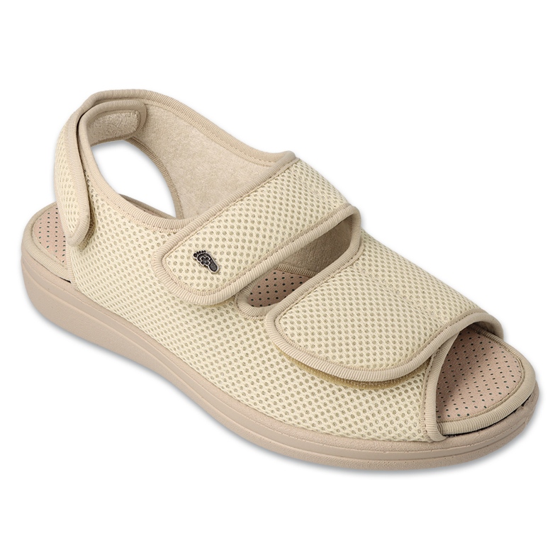 Befado damskor pu 077D004 beige