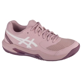 Asics Gel-Dedicate 8 Clay tennisskor 1042A255-701 rosa