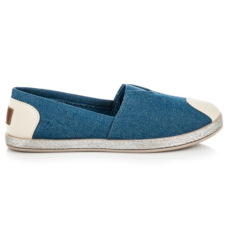 Mtt Sport Espadrillos i jeans blå