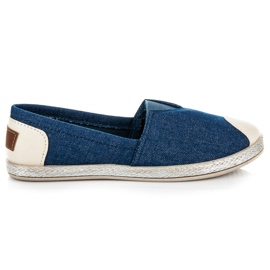 Mtt Sport Denim espadrillos blå