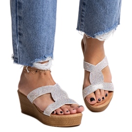 Silverkilmulor med Antuanet zirkoner