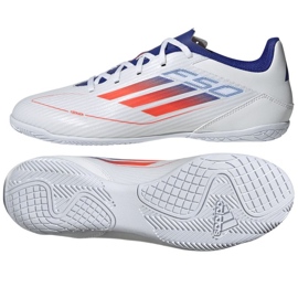 Adidas F50 Club In IF1345 fotbollsskor vit