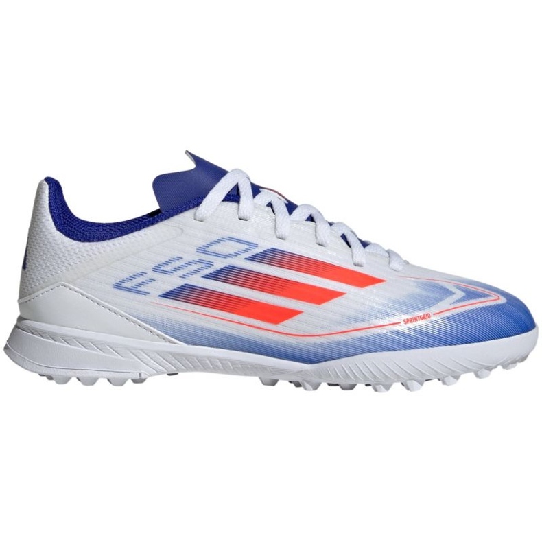 Adidas F50 League Tf IF1372 fotbollsskor vit
