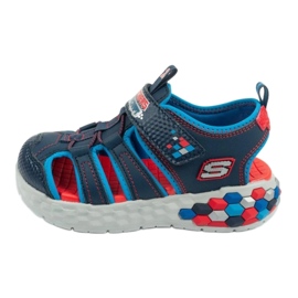 Skechers 402213L/NVRD sandaler blå
