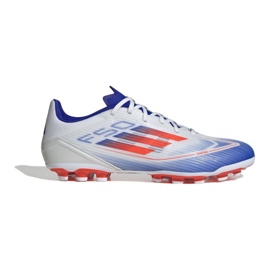 Adidas F50 League 2G/3G Ag IF1330 fotbollsskor vit