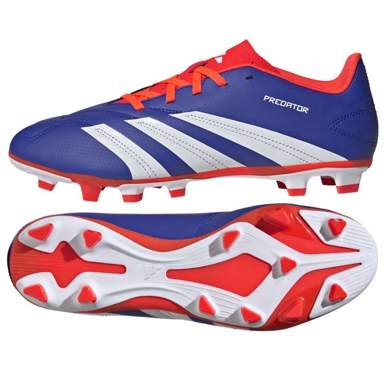 Adidas Predator Club FxG IF6344 fotbollsskor blå