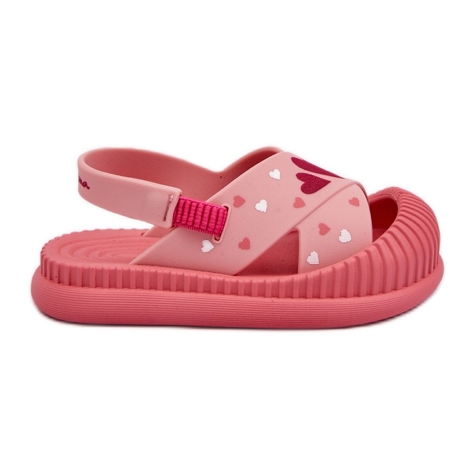 Barnsandaler 83525 Ipanema Söt Baby Rosa flip-flops