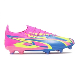 Puma Ultra Ultimate Energy FG/AG 107540-01 fotbollsskor mångfärgad