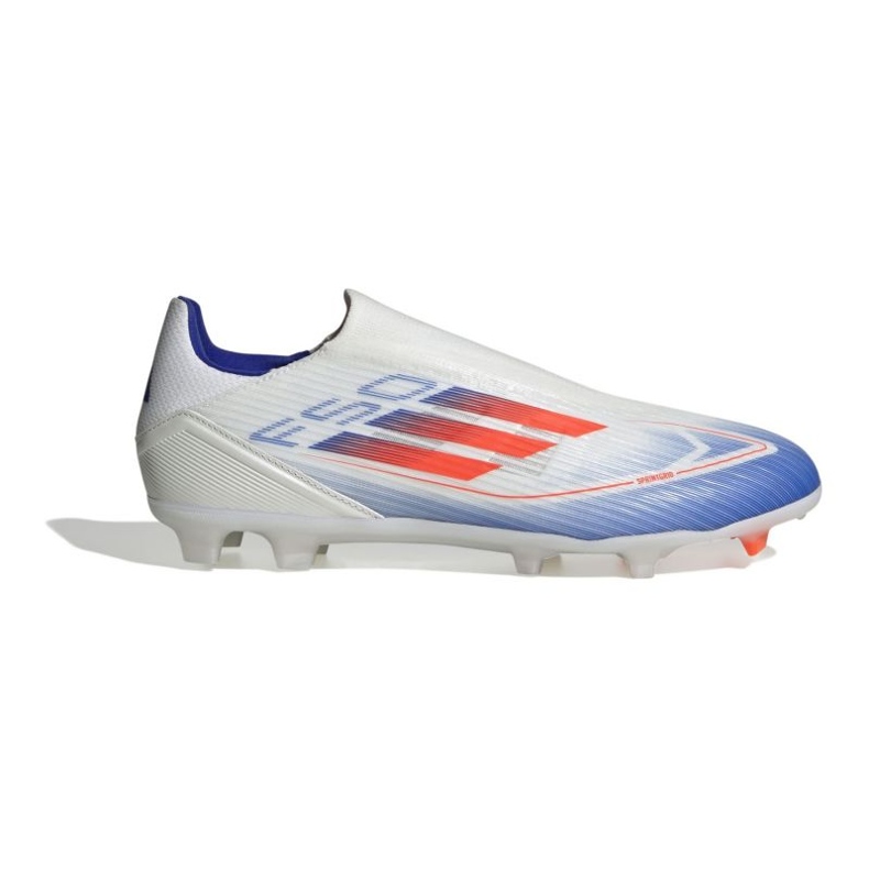 Adidas F50 League Ll FG/MG IE0606 fotbollsskor vit