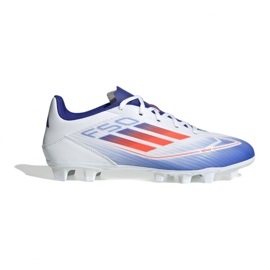 Adidas F50 Club FxG IE0611 fotbollsskor vit