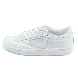 Reebok Club C 85 skor 100033090 vit