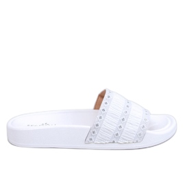 Diakis White flipflops för kvinnor vit