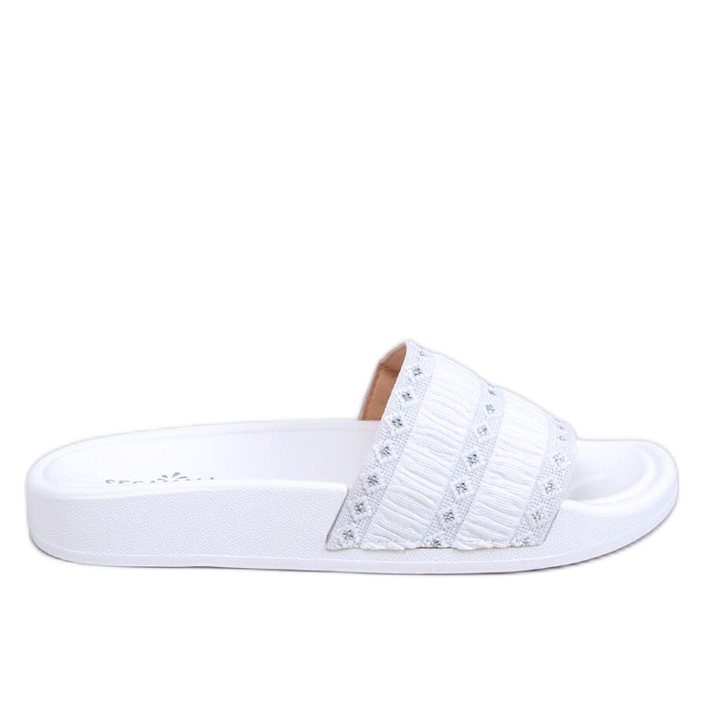 Diakis White flipflops för kvinnor vit