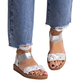 Silver Aldona sandaler