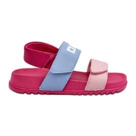 Lätta sandaler för tjejer Big Star NN374527 Rosa