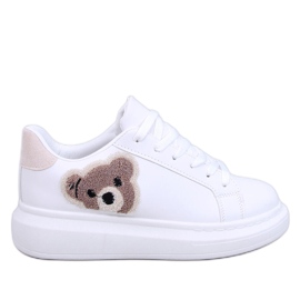 Cedris Vita teddybjörnsneakers