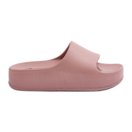 Rosa Airaplea Foam Platform flip-flops för kvinnor