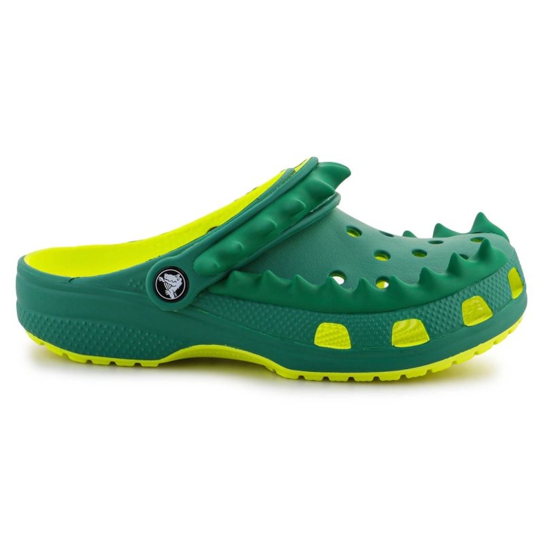 Crocs Classic Spikes Clog T 210010-76U flipflops grön