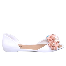 Melissa med Carmil White blommor vit