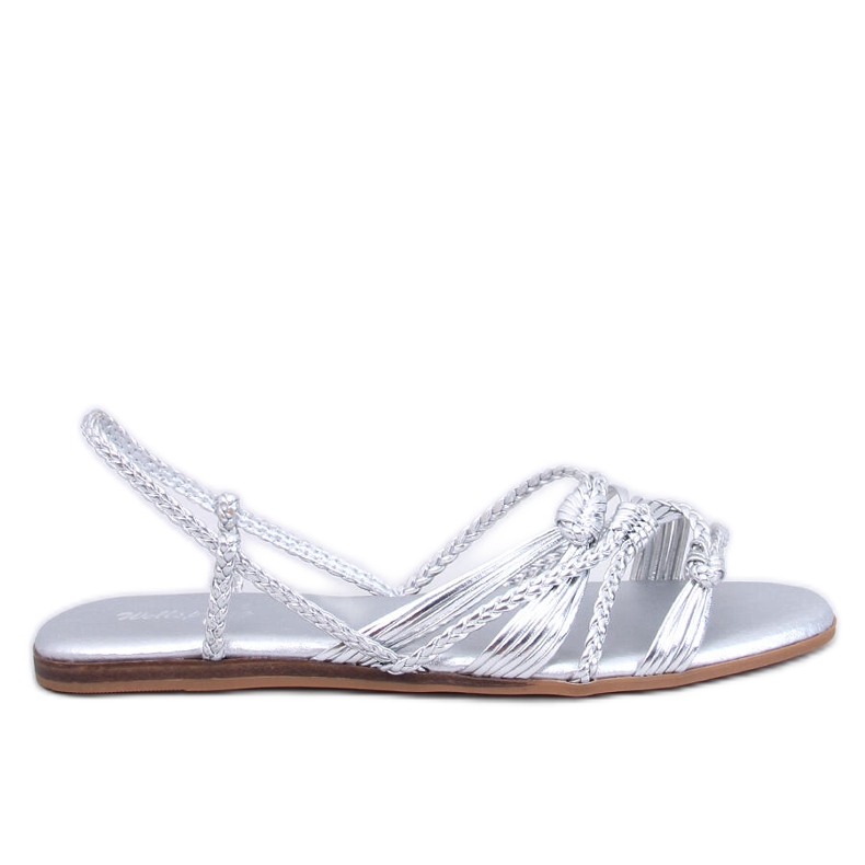 Limbe Silver boho stil sandaler silver-