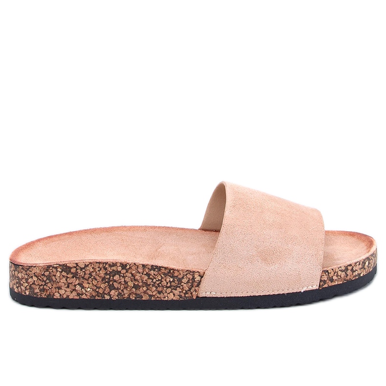 Freys Khaki kork flip-flops beige