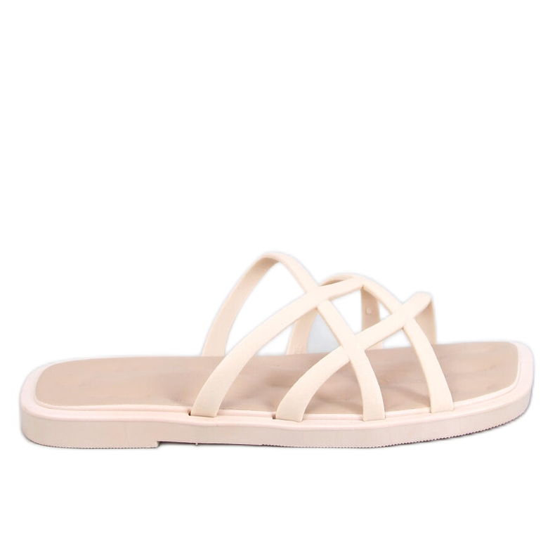 Gomis Beige gummiflip-flops