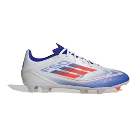 Adidas F50 League FG/MG IE0601 skor vit