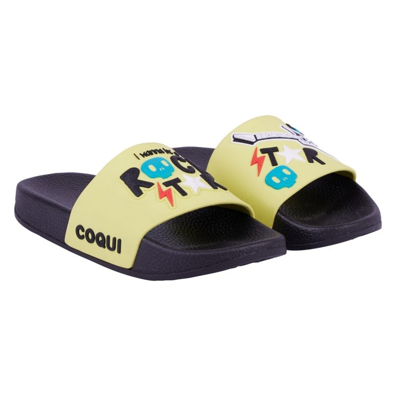 Coqui Riki flipflops 92800616990 gul