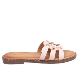Losilla Beige flipflops för kvinnor