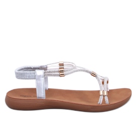 Mjuka och sköna Malcuis Silver sandaler