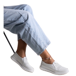 Vinceza vita läderskor