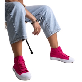 Bez marki Mörkrosa Ghanem high-top sneakers