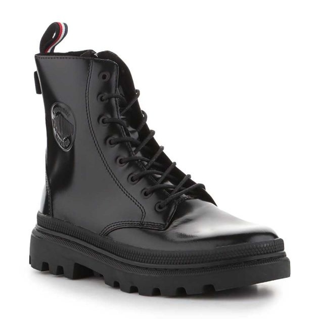 Palladium Pallatrooper Off 77204-010-M stövlar, svarta