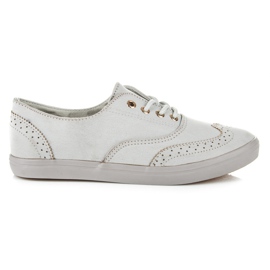 Marquiz Knytna damsneakers grå