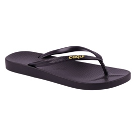CoquiFlex flipflops 92800616892 svart