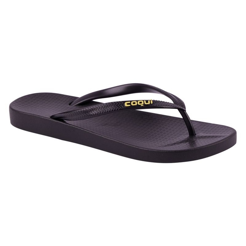 CoquiFlex flipflops 92800616892 svart