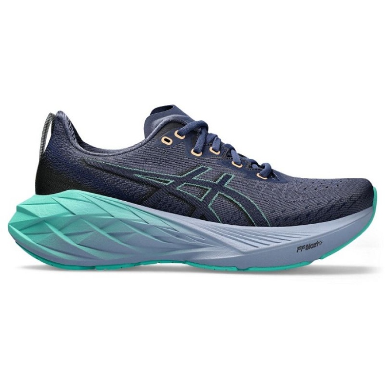 Asics Novablast 4 W löparskor 1012B510401 blå