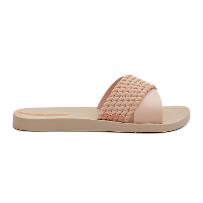 Platta flip-flops för kvinnor 83244 Ipanema Street Ii Fem Beige