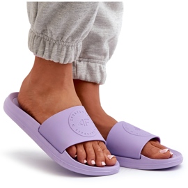 Flip-flops dam 4FMM00FFLIF045-52S Lila purpur