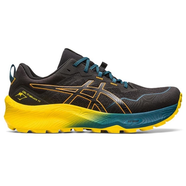 Asics Gel Trabuco 11 M 1011B605001 skor svart