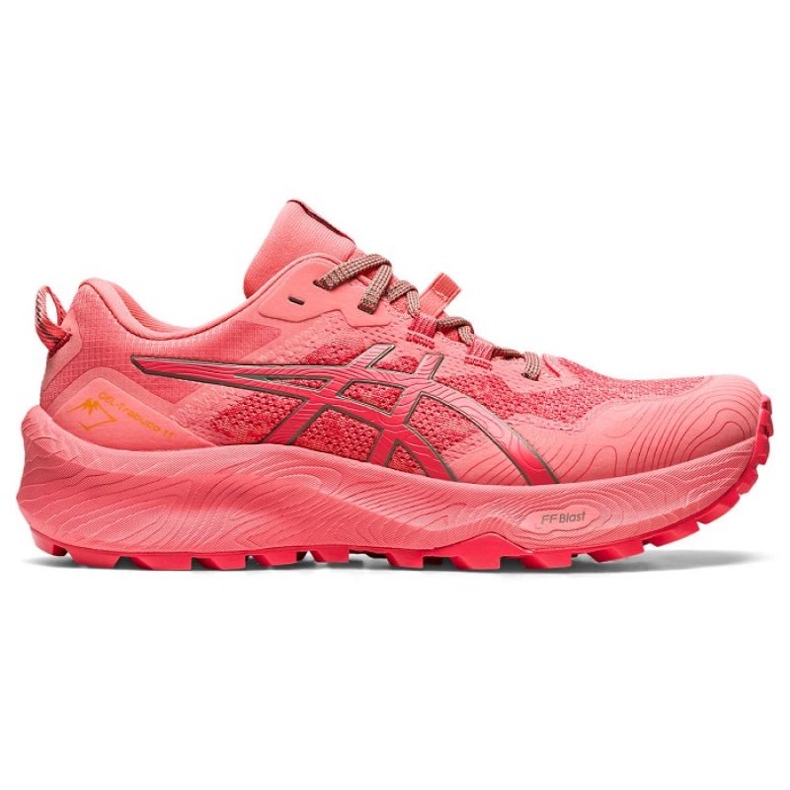 Asics Gel Trabuco 11 W skor 1012B424700 röd